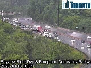 Bayview/Bloor exit